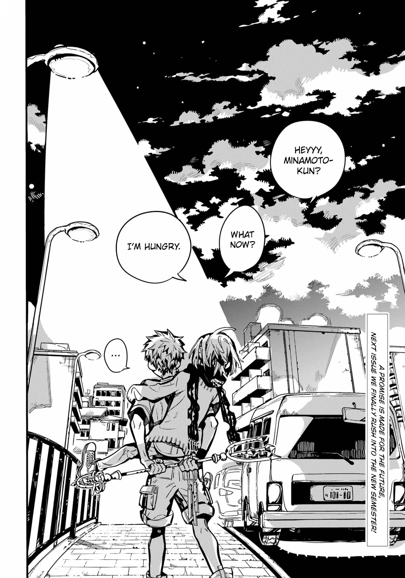 Toilet Bound Hanako Kun, Chapter 100 image 37